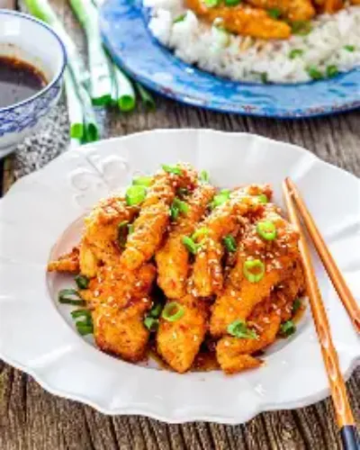 GINGER CHICKEN